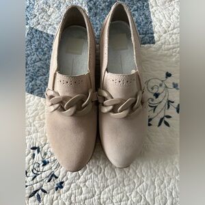 Dolce Vita Beige Platform Shoes